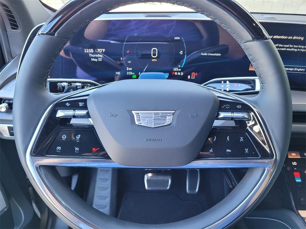 new 2026 Cadillac VISTIQ car, priced at $79,890