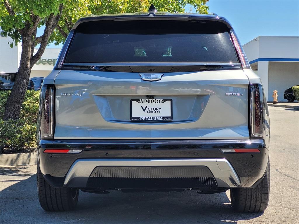 new 2026 Cadillac VISTIQ car, priced at $79,890