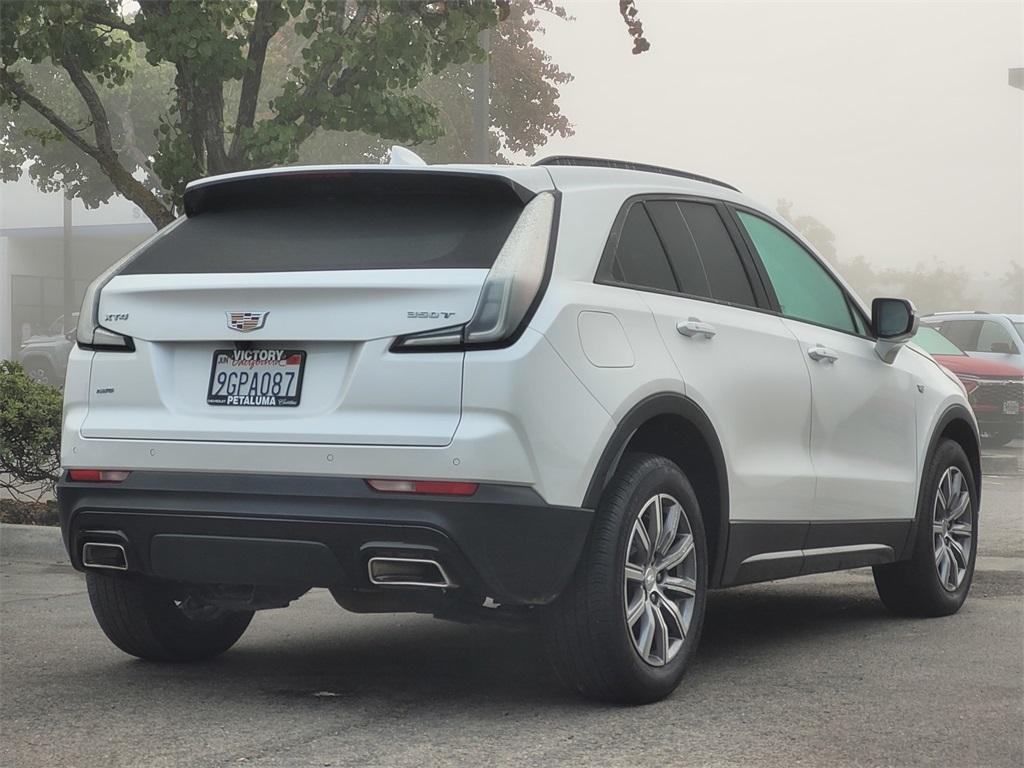 used 2023 Cadillac XT4 car, priced at $32,400