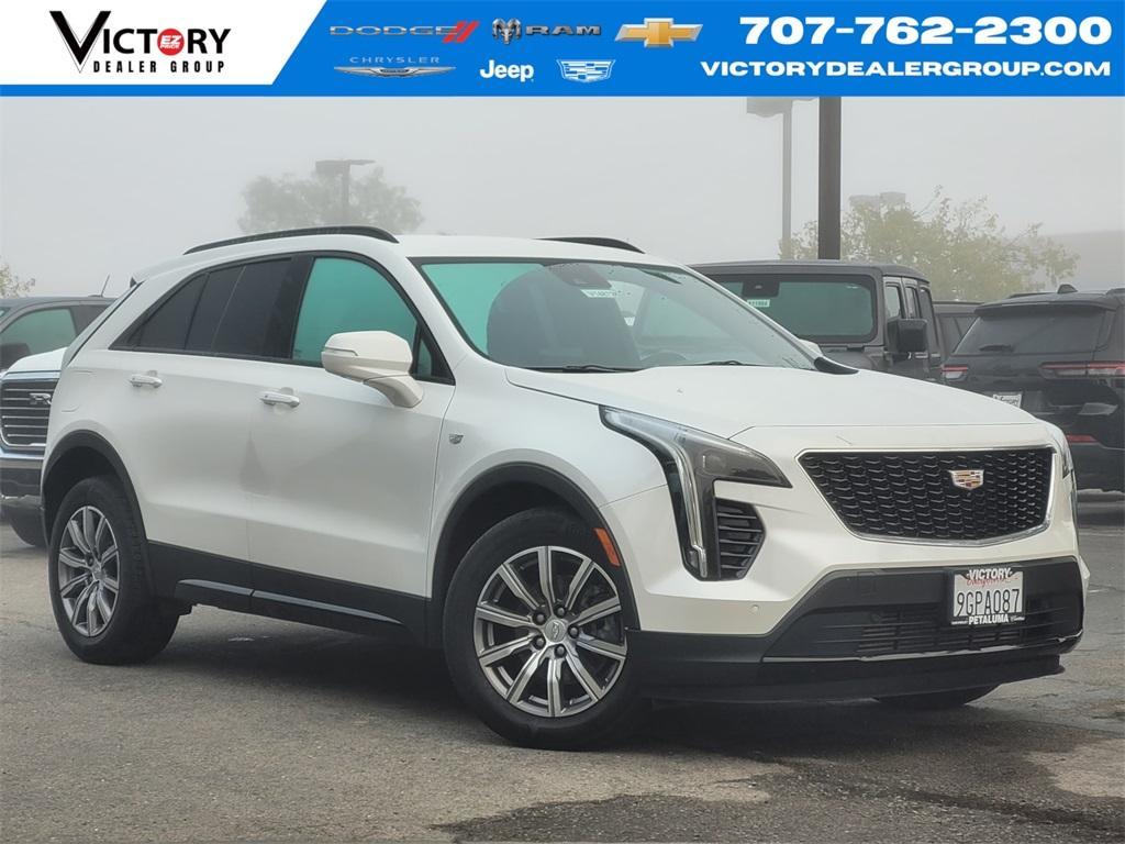 used 2023 Cadillac XT4 car, priced at $32,400