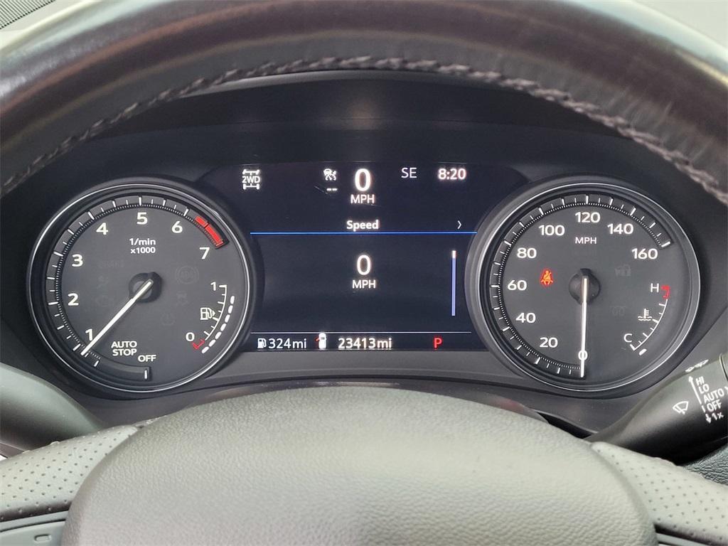 used 2023 Cadillac XT4 car, priced at $32,400