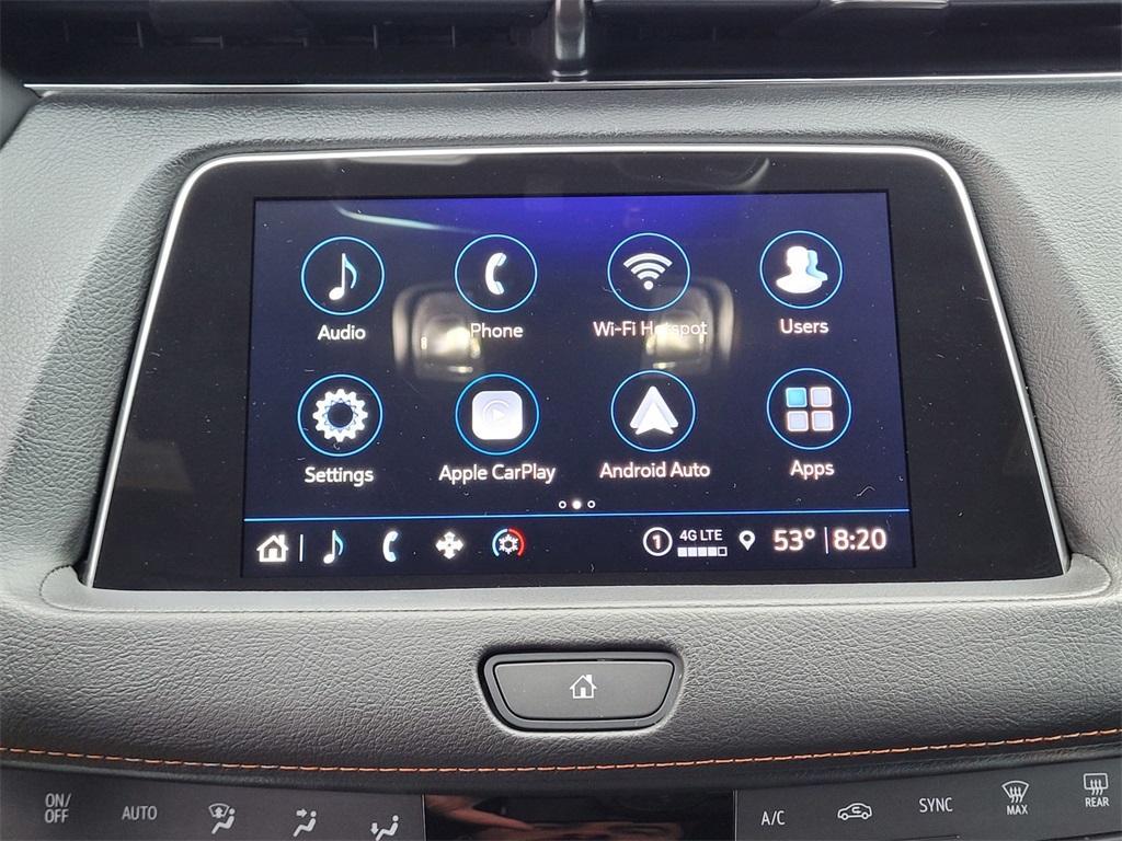 used 2023 Cadillac XT4 car, priced at $32,400