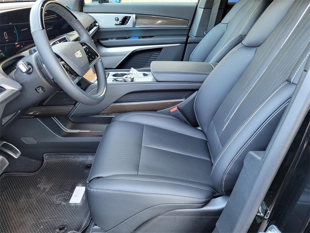 new 2026 Cadillac VISTIQ car, priced at $79,415