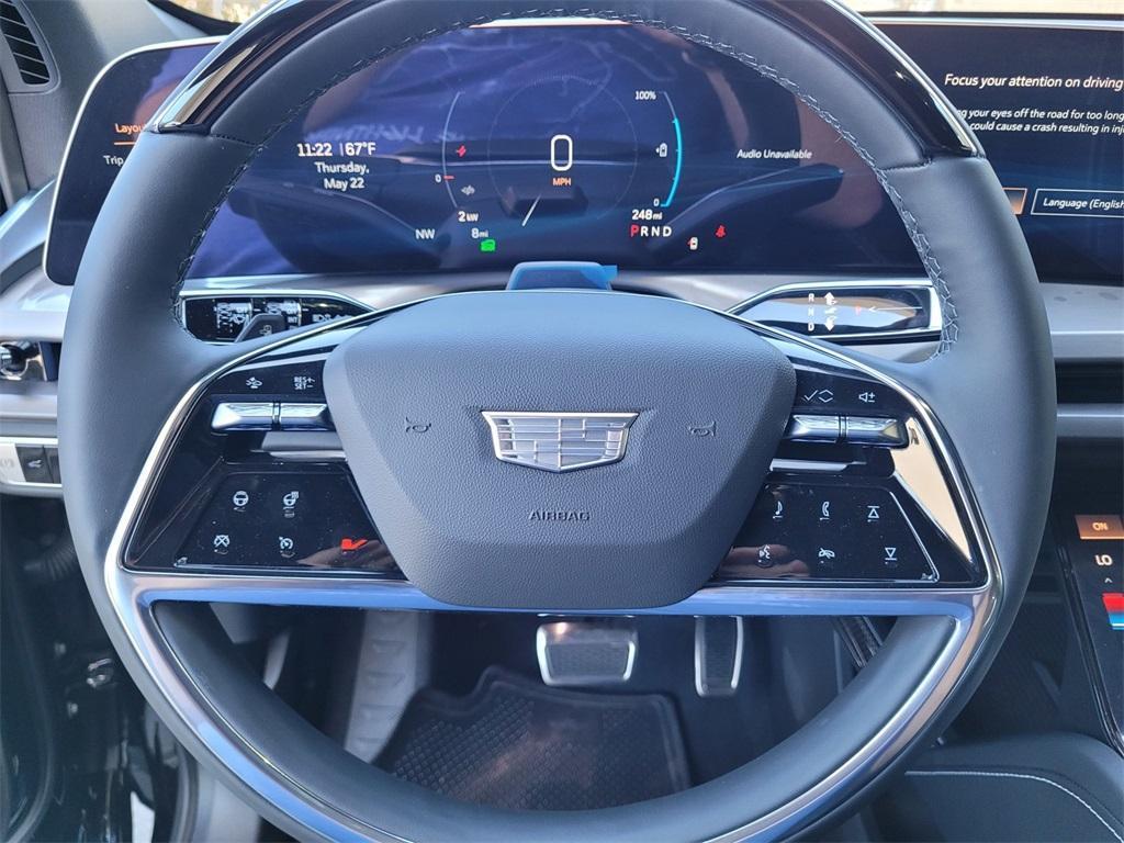 new 2026 Cadillac VISTIQ car, priced at $79,415