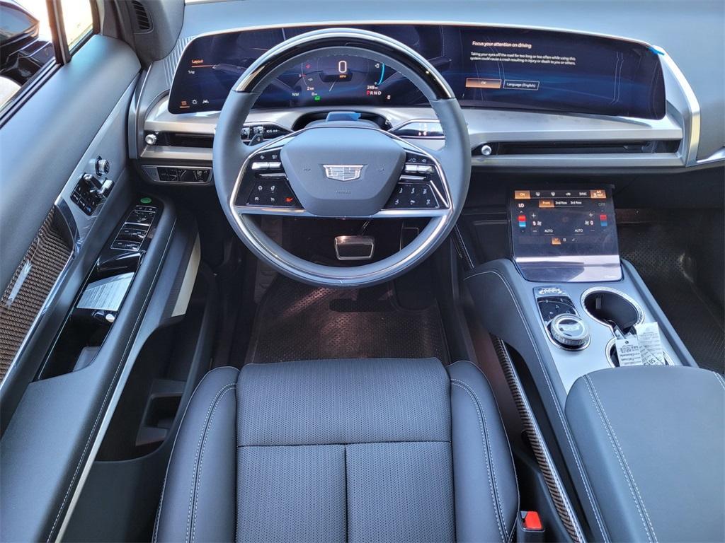 new 2026 Cadillac VISTIQ car, priced at $79,415