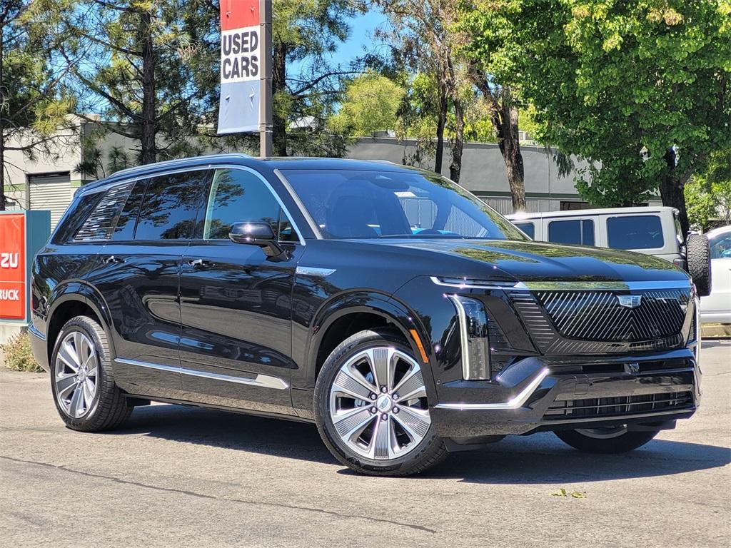 new 2026 Cadillac VISTIQ car, priced at $79,415