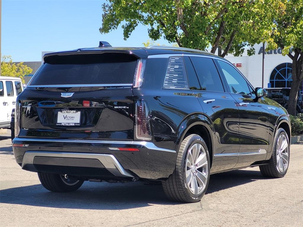 new 2026 Cadillac VISTIQ car, priced at $79,415