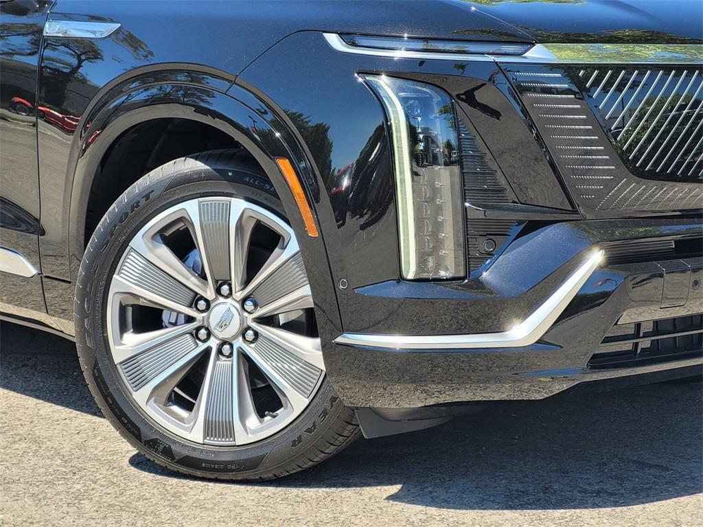 new 2026 Cadillac VISTIQ car, priced at $79,415
