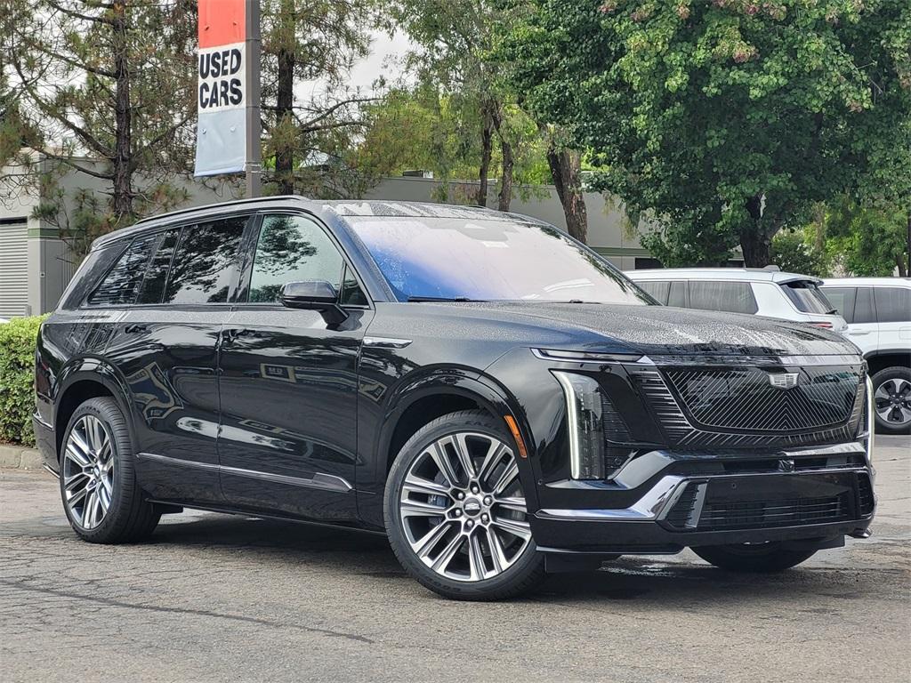 new 2026 Cadillac VISTIQ car, priced at $99,315