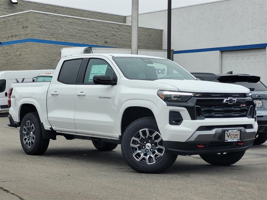 new 2026 Chevrolet Colorado car, priced at $45,465
