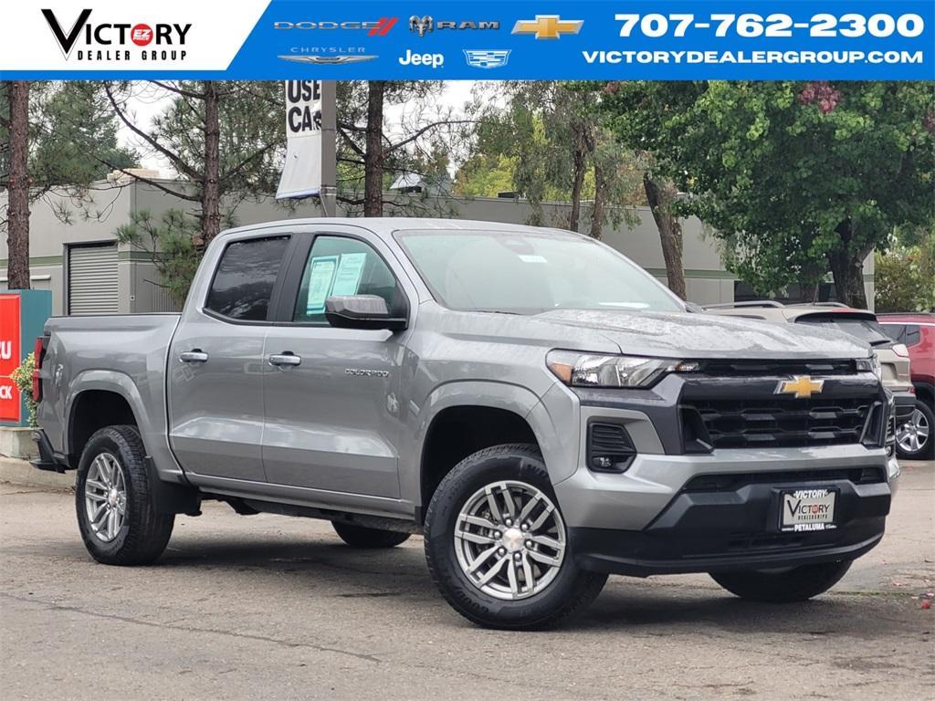 used 2024 Chevrolet Colorado car, priced at $35,255