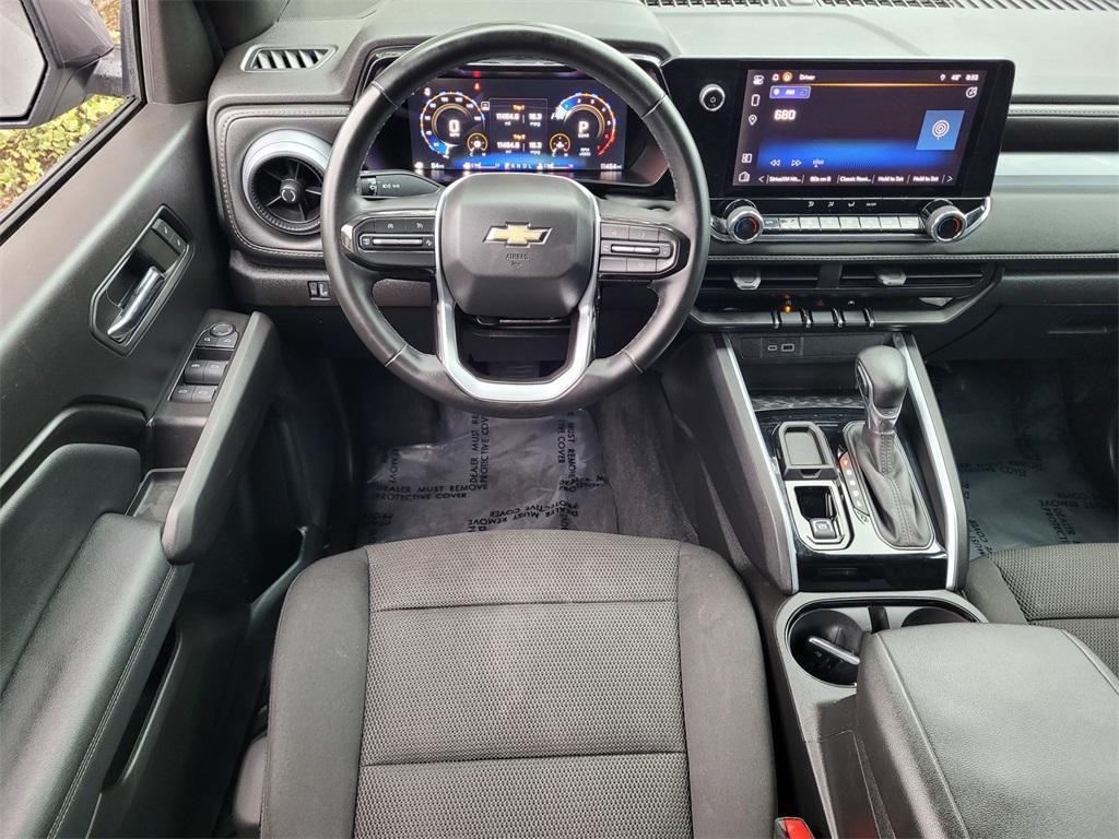 used 2024 Chevrolet Colorado car, priced at $35,255