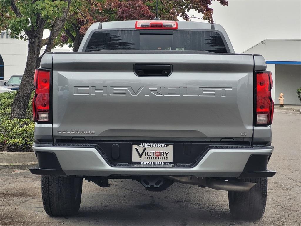 used 2024 Chevrolet Colorado car, priced at $35,255