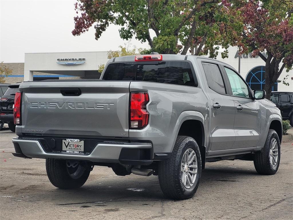 used 2024 Chevrolet Colorado car, priced at $35,255