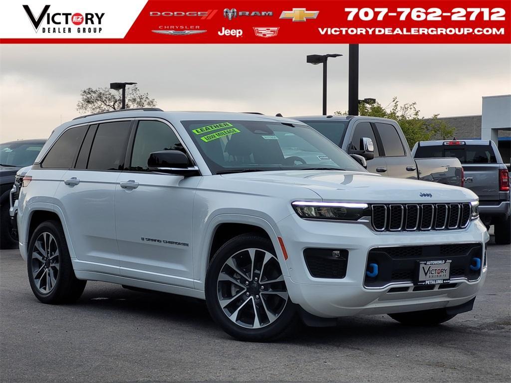 used 2022 Jeep Grand Cherokee 4xe car, priced at $33,988