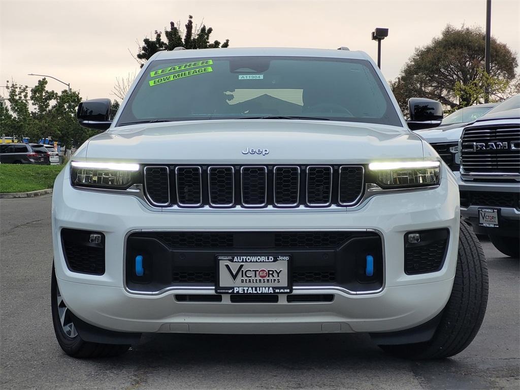 used 2022 Jeep Grand Cherokee 4xe car, priced at $33,988