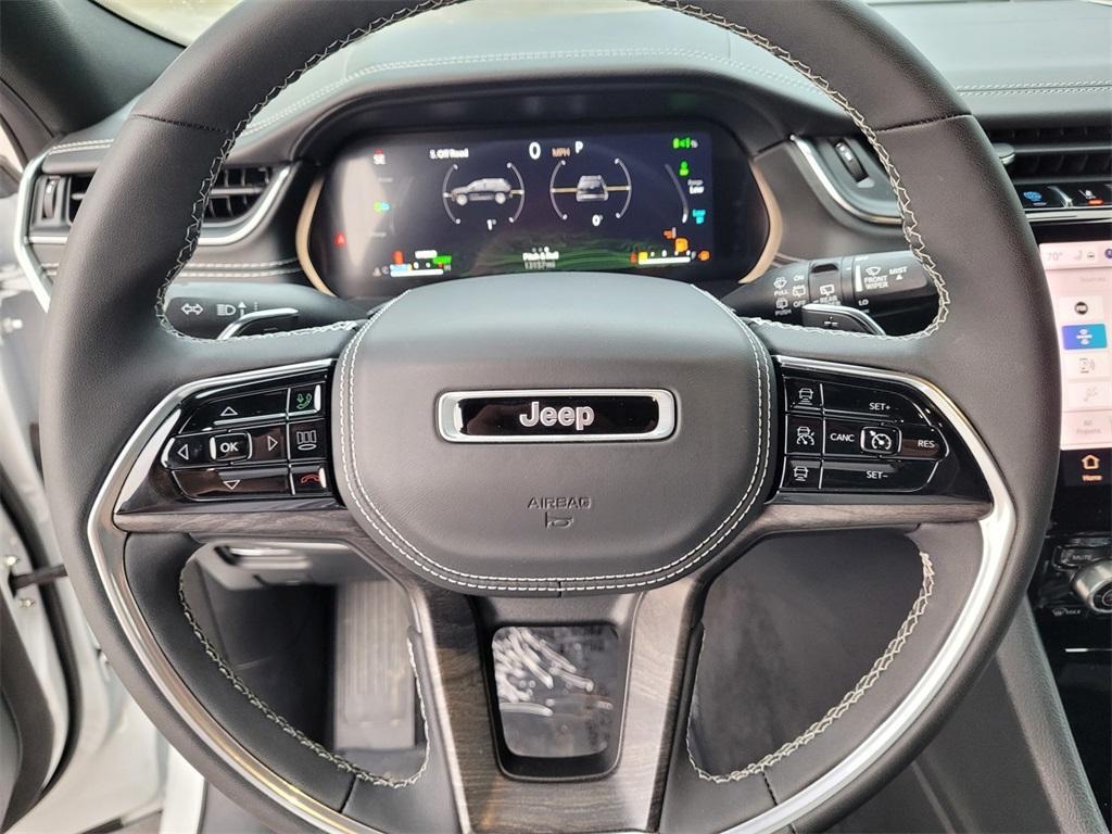 used 2022 Jeep Grand Cherokee 4xe car, priced at $33,988