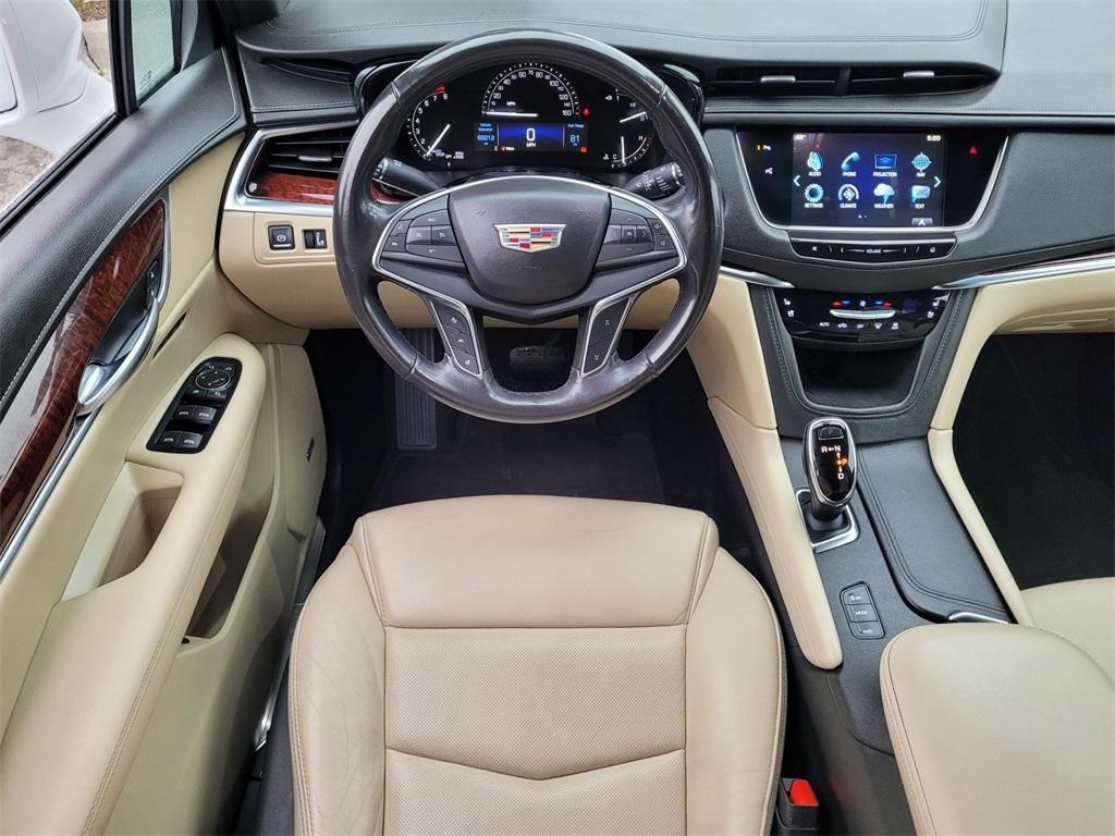 used 2018 Cadillac XT5 car, priced at $22,988
