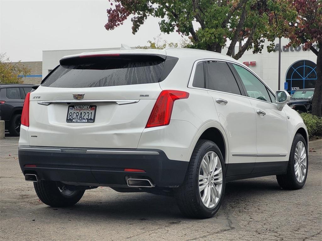 used 2018 Cadillac XT5 car, priced at $22,988