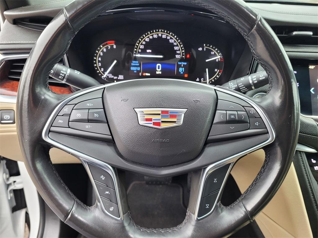 used 2018 Cadillac XT5 car, priced at $22,988