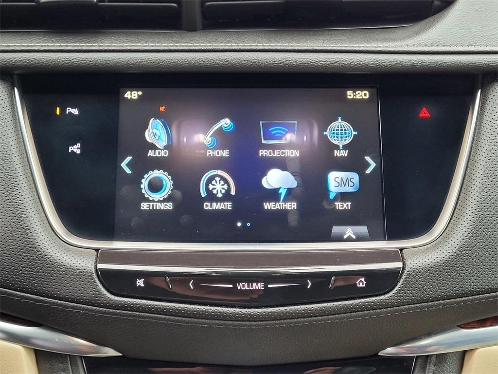 used 2018 Cadillac XT5 car, priced at $22,988