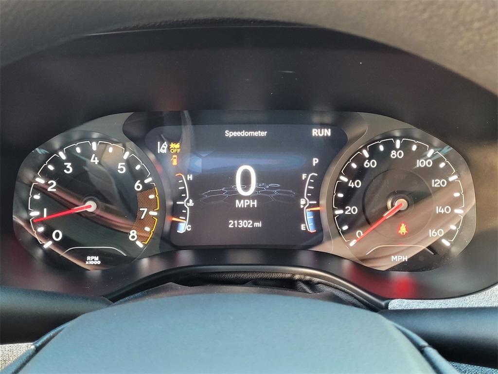 used 2024 Jeep Compass car, priced at $23,988