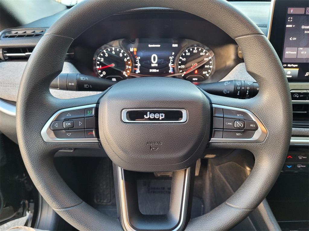 used 2024 Jeep Compass car, priced at $23,988