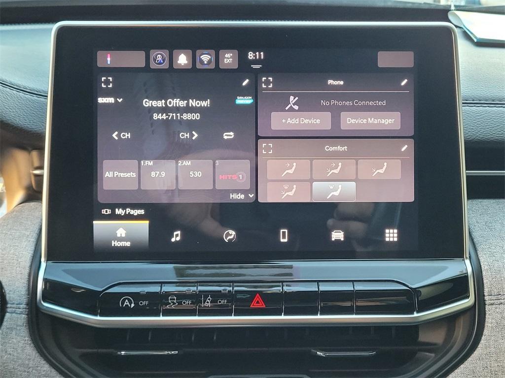 used 2024 Jeep Compass car, priced at $23,988