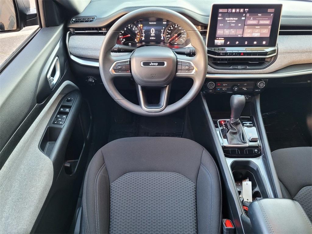 used 2024 Jeep Compass car, priced at $23,988