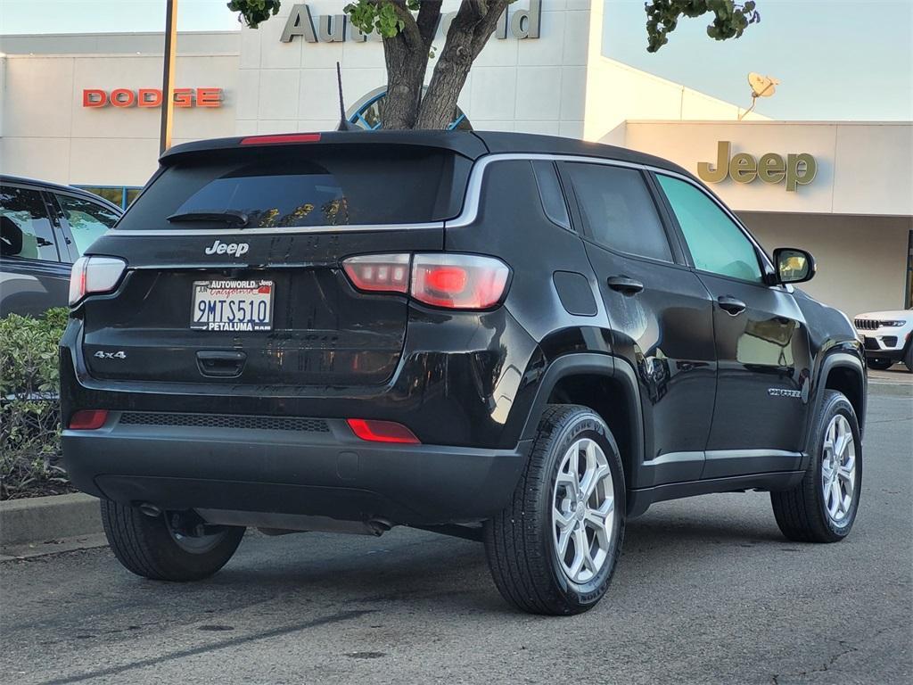 used 2024 Jeep Compass car, priced at $23,988