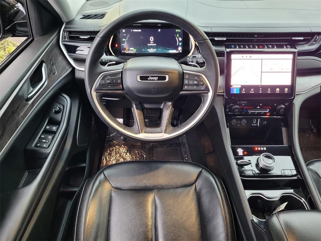 used 2022 Jeep Grand Cherokee 4xe car, priced at $28,855