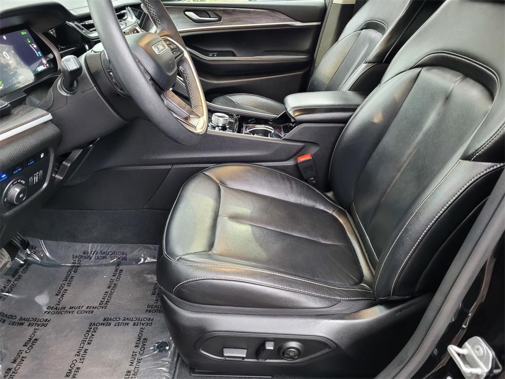 used 2022 Jeep Grand Cherokee 4xe car, priced at $28,855