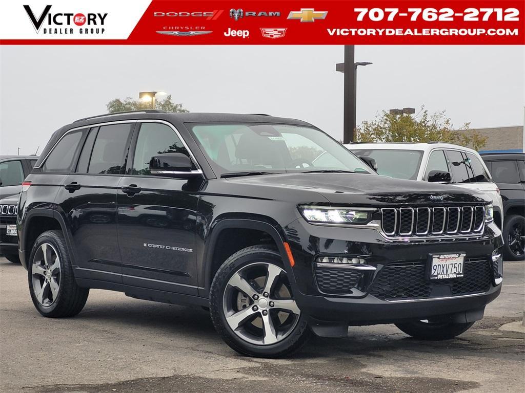 used 2022 Jeep Grand Cherokee 4xe car, priced at $28,855