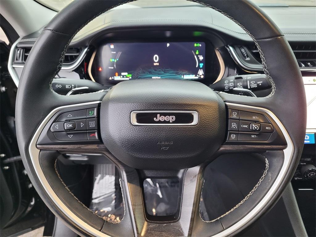 used 2022 Jeep Grand Cherokee 4xe car, priced at $28,855