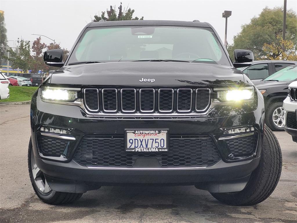 used 2022 Jeep Grand Cherokee 4xe car, priced at $28,855