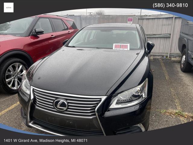 used 2014 Lexus LS 460 car, priced at $14,995