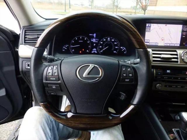 used 2014 Lexus LS 460 car, priced at $14,995