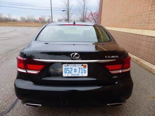 used 2014 Lexus LS 460 car, priced at $14,995