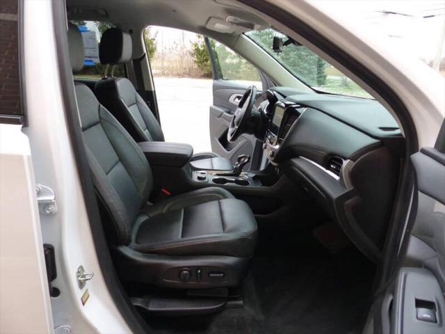 used 2021 Chevrolet Traverse car, priced at $21,995