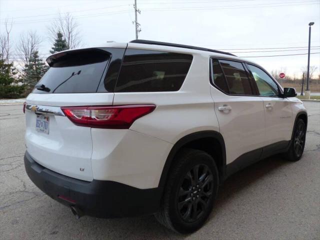 used 2021 Chevrolet Traverse car, priced at $21,995