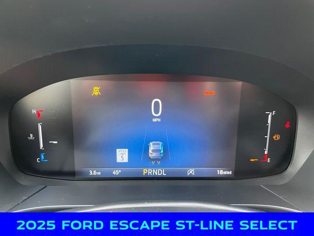 new 2025 Ford Escape car, priced at $34,000