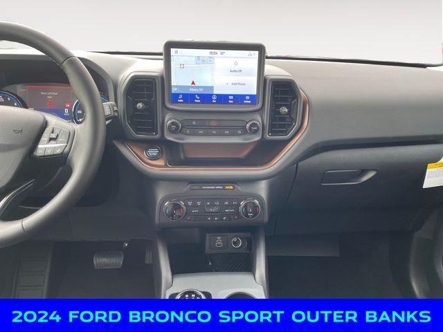 new 2024 Ford Bronco Sport car, priced at $34,250