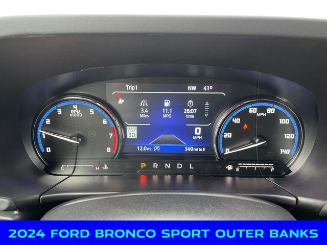 new 2024 Ford Bronco Sport car, priced at $34,250