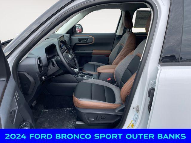 new 2024 Ford Bronco Sport car, priced at $34,250