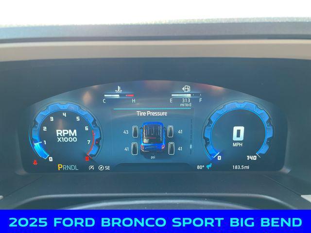 new 2025 Ford Bronco Sport car, priced at $32,250