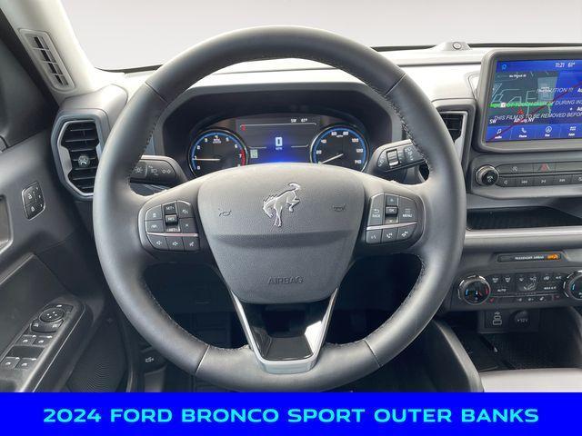 new 2024 Ford Bronco Sport car, priced at $35,250