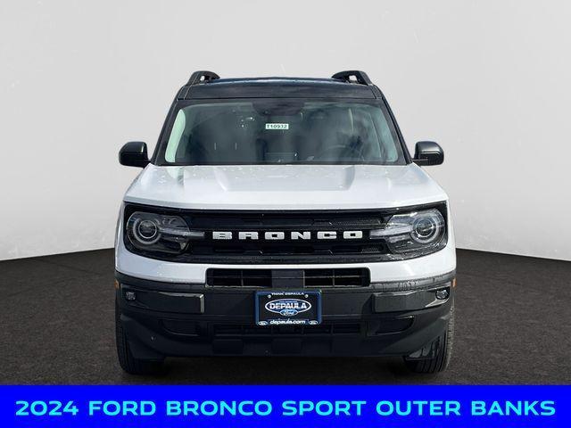 new 2024 Ford Bronco Sport car, priced at $35,250