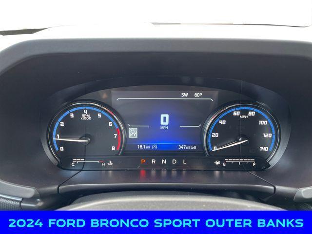 new 2024 Ford Bronco Sport car, priced at $35,250