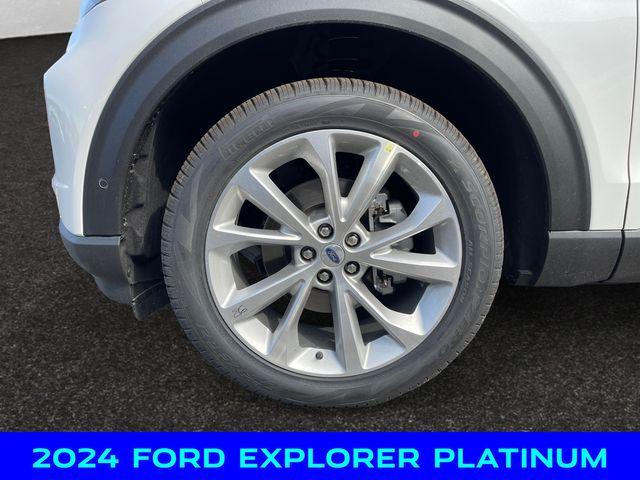 new 2024 Ford Explorer car, priced at $58,500