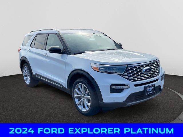 new 2024 Ford Explorer car, priced at $58,500